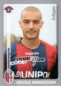 Sticker Nicola Mingazzini - Calciatori 2008-2009 n. 37 - Panini