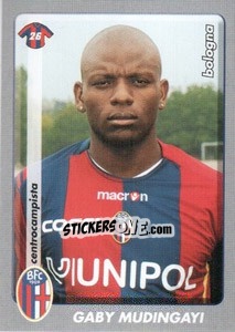 Sticker Gaby Mudingayi - Calciatori 2008-2009 n. 38 - Panini