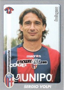 Sticker Sergio Volpi - Calciatori 2008-2009 n. 39 - Panini