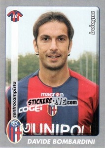 Sticker Davide Bombardini - Calciatori 2008-2009 n. 41 - Panini