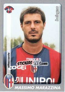 Sticker Massimo Marazzina - Calciatori 2008-2009 n. 45 - Panini