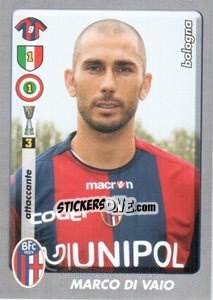 Sticker Marco Di Vaio - Calciatori 2008-2009 n. 46 - Panini