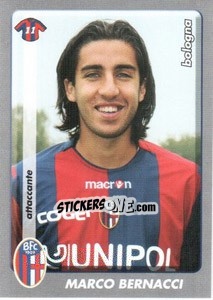 Sticker Marco Bernacci - Calciatori 2008-2009 n. 47 - Panini