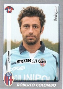 Sticker Roberto Colombo - Calciatori 2008-2009 n. 48 - Panini