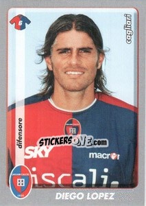 Sticker Diego Lopez - Calciatori 2008-2009 n. 51 - Panini