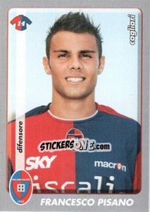 Sticker Francesco Pisano - Calciatori 2008-2009 n. 57 - Panini