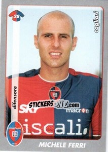 Figurina Michele Ferri - Calciatori 2008-2009 - Panini