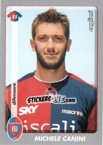Sticker Michele Canini - Calciatori 2008-2009 n. 59 - Panini