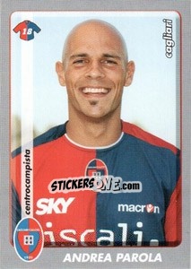 Cromo Andrea Parola - Calciatori 2008-2009 n. 62 - Panini