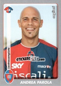 Figurina Andrea Parola - Calciatori 2008-2009 - Panini