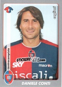 Sticker Daniele Conti - Calciatori 2008-2009 n. 63 - Panini