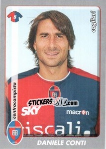 Sticker Daniele Conti - Calciatori 2008-2009 - Panini