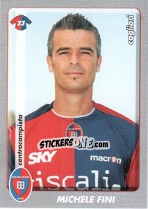 Figurina Michele Fini - Calciatori 2008-2009 n. 65 - Panini