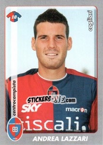 Sticker Andrea Lazzari - Calciatori 2008-2009 n. 66 - Panini