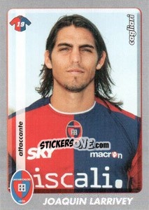 Sticker Joaquin Larrivey - Calciatori 2008-2009 - Panini
