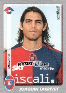 Cromo Joaquin Larrivey - Calciatori 2008-2009 n. 68 - Panini