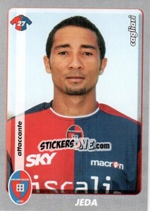 Figurina Jeda - Calciatori 2008-2009 - Panini