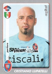 Sticker Cristiano Lupatelli - Calciatori 2008-2009 n. 72 - Panini