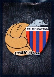Sticker Scudetto(Catania) - Calciatori 2008-2009 n. 73 - Panini