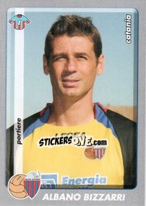 Sticker Albano Bizzarri - Calciatori 2008-2009 n. 74 - Panini