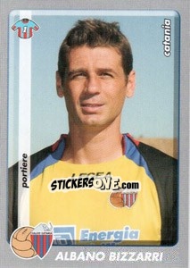 Cromo Albano Bizzarri - Calciatori 2008-2009 - Panini