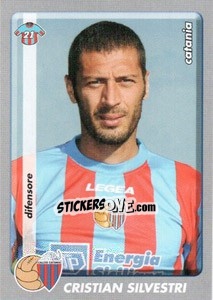 Sticker Cristian Silvestri - Calciatori 2008-2009 n. 77 - Panini