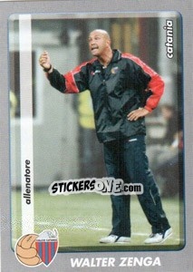 Sticker Walter Zenga - Calciatori 2008-2009 n. 80 - Panini