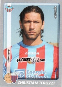 Cromo Christian Terlizzi - Calciatori 2008-2009 - Panini