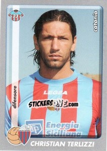 Sticker Christian Terlizzi - Calciatori 2008-2009 n. 81 - Panini