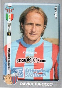 Sticker Davide Baiocco - Calciatori 2008-2009 n. 86 - Panini