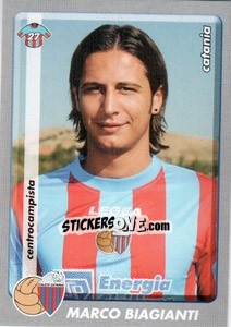 Figurina Marco Biagianti - Calciatori 2008-2009 - Panini