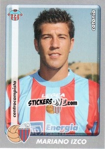 Figurina Mariano Izco - Calciatori 2008-2009 - Panini