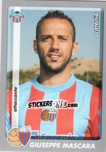 Figurina Giuseppe Mascara - Calciatori 2008-2009 - Panini