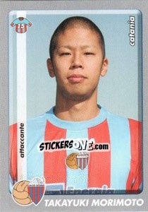 Sticker Takayuki Morimoto - Calciatori 2008-2009 - Panini