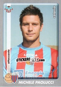 Cromo Michele Paolucci - Calciatori 2008-2009 - Panini