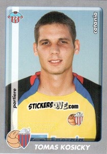 Sticker Tomas Kosicky - Calciatori 2008-2009 n. 96 - Panini