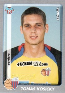 Cromo Tomas Kosicky - Calciatori 2008-2009 - Panini