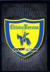 Figurina Scudetto(Chievo Verona) - Calciatori 2008-2009 - Panini