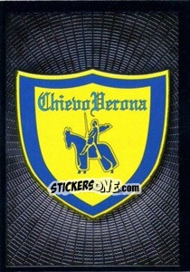 Sticker Scudetto(Chievo Verona) - Calciatori 2008-2009 n. 97 - Panini