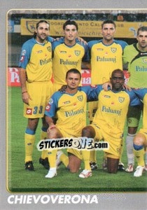 Cromo Sguadra/1(Chievo Verona) - Calciatori 2008-2009 - Panini
