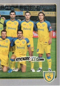 Cromo Sguadra/2(Chievo Verona) - Calciatori 2008-2009 - Panini