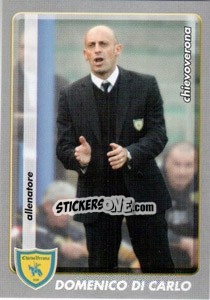 Sticker Domenico Di Carlo - Calciatori 2008-2009 n. 104 - Panini