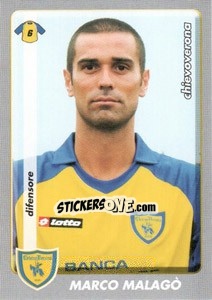 Sticker Marco Malago - Calciatori 2008-2009 - Panini