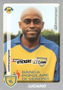Sticker Luciano - Calciatori 2008-2009 n. 114 - Panini