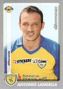 Cromo Antonio Langella - Calciatori 2008-2009 - Panini