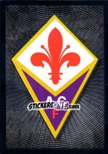 Sticker Scudetto(Florentina) - Calciatori 2008-2009 n. 121 - Panini