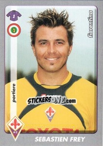 Sticker Sebastien Frey - Calciatori 2008-2009 - Panini
