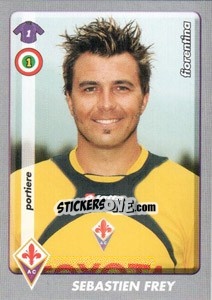 Sticker Sebastien Frey - Calciatori 2008-2009 n. 122 - Panini