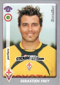 Figurina Sebastien Frey - Calciatori 2008-2009 - Panini