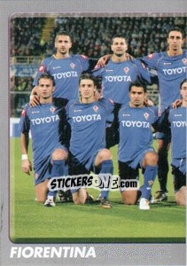 Sticker Sguadra/1(Florentina) - Calciatori 2008-2009 - Panini